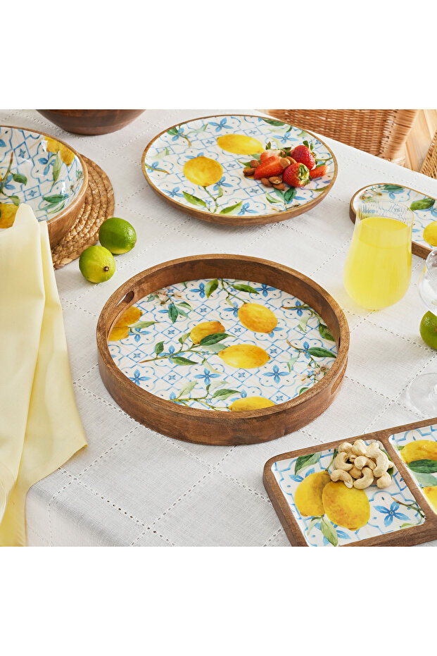 Mango Lemon Tray 35X25X4 cm