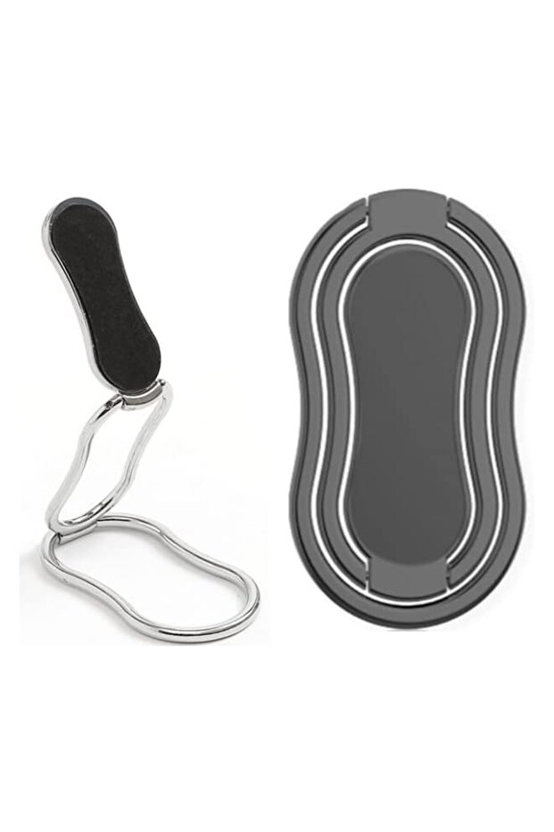 360° Ultra-Thin Retractable Phone Ring Holder