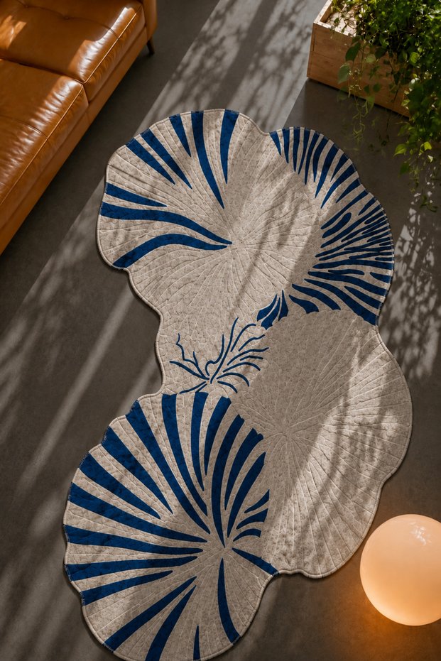 Sdt Mixed Patterned Modern Woven Base Decorative Carpet Sdtamor1252