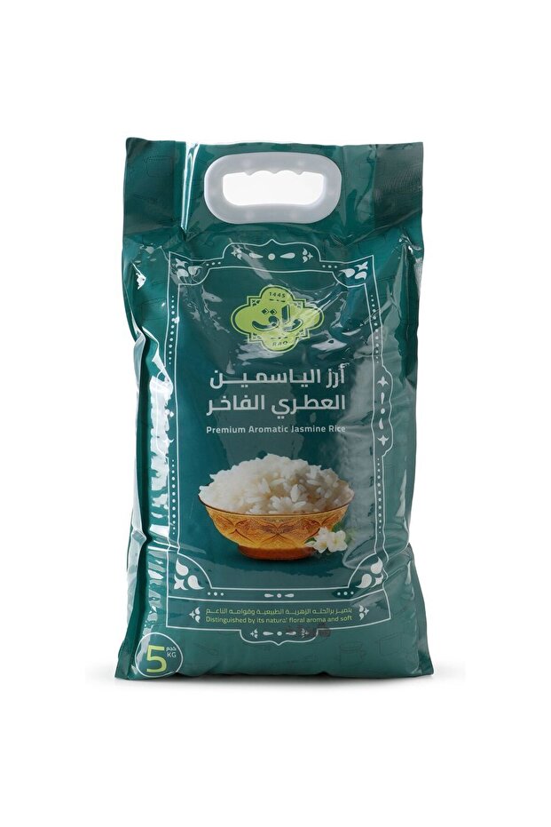 Premium Jasmine Rice - 5 Kg
