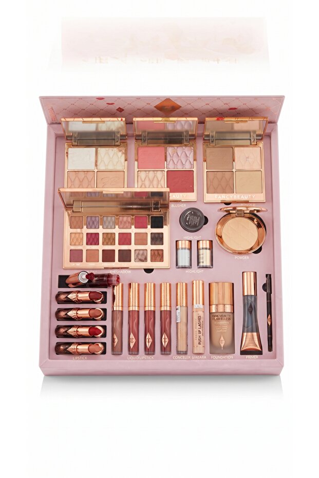 بوكس FancyBeauty مجموعة مكياج شاملة