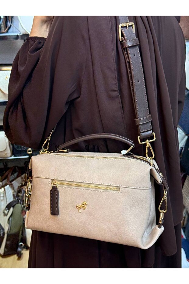 5 Compartment Hand and Shoulder Bag (27/22 cm)