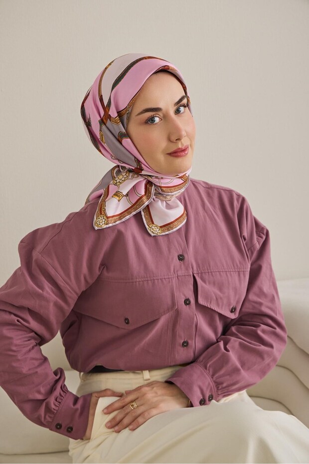 Lorena - Silkhome Twill Silk Scarf 11500-13