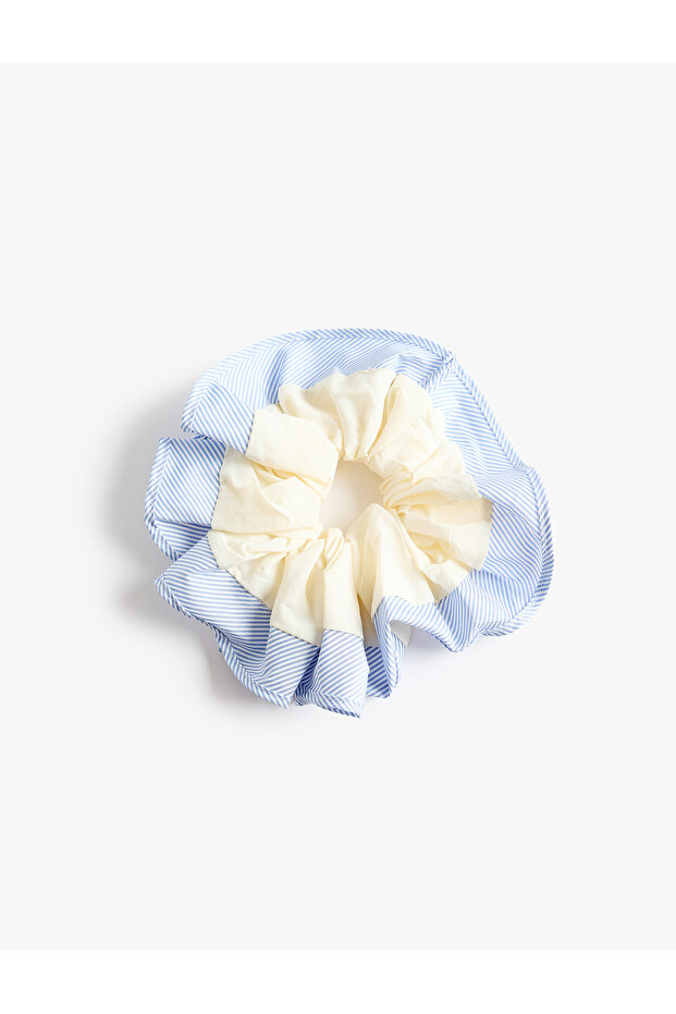 Patterned Elastic Hair Clip