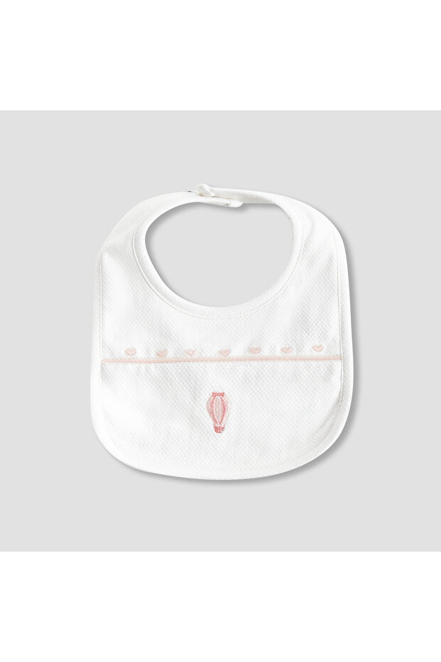 Baby Bib with Snap Button