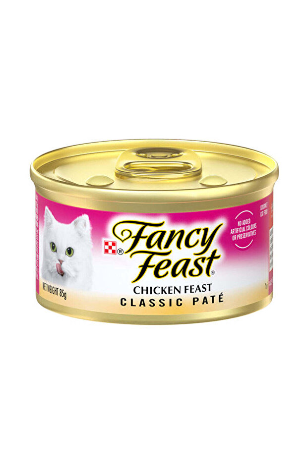 Chicken Classic Pate Wet Cat Food 85G