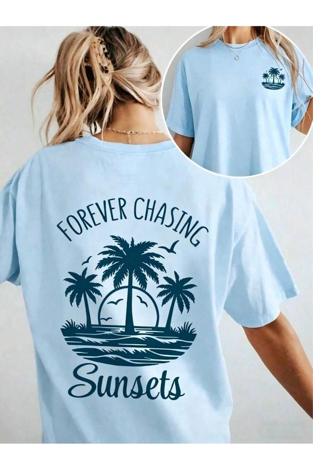 Unisex Comfortable Fit Tshrit Mixed Printed Tshirt