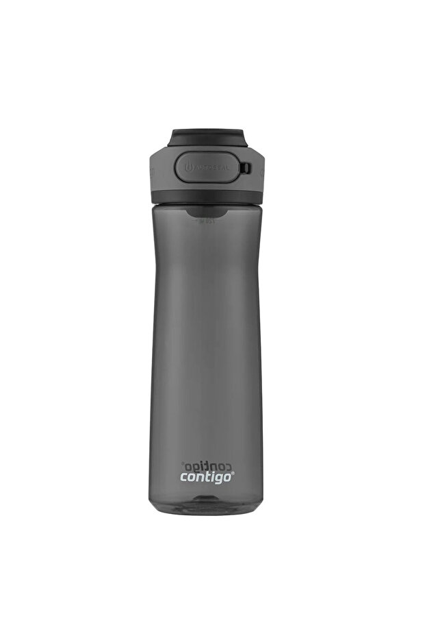 Cortland Pro Tek Hand Bass Inner Lid Water Bottle 720ml Gray 2145025