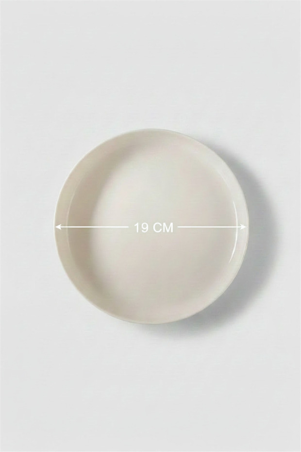 Set of 6 Toledo Bowls 19cm Cream
