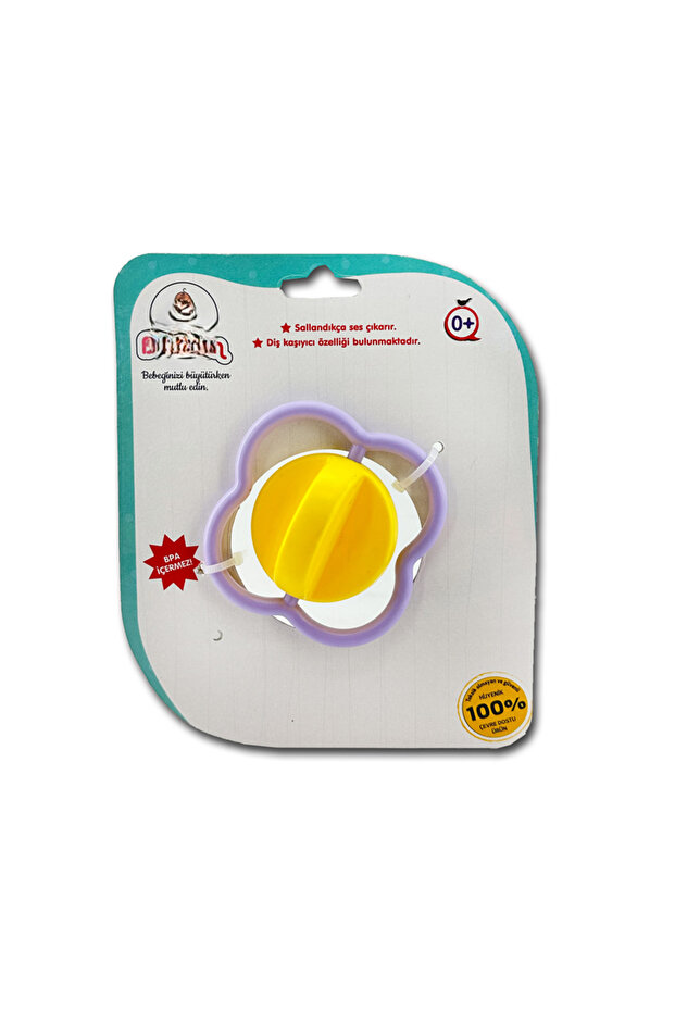 Rotating Clover Rattle