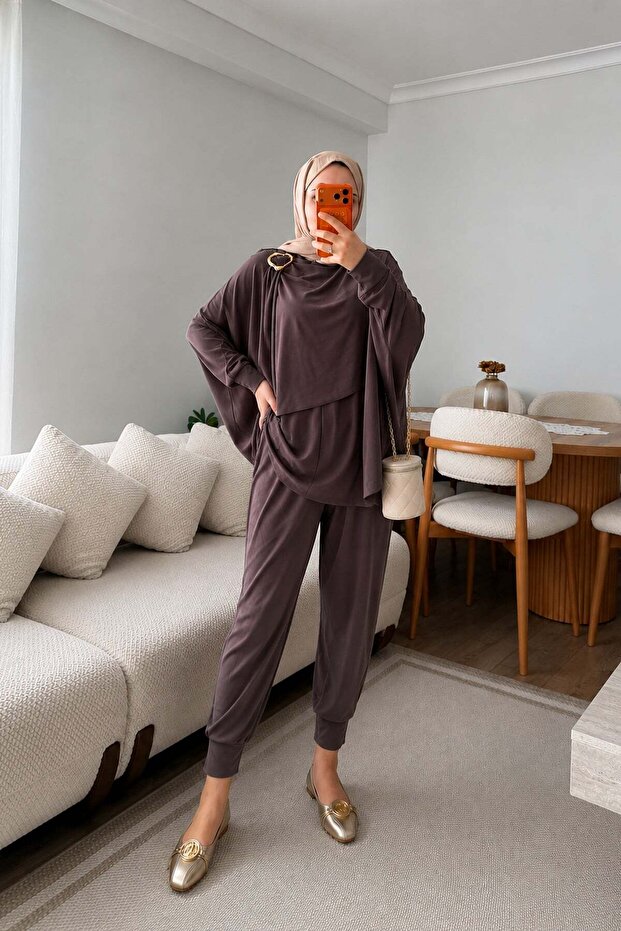 Double Suit - Brown