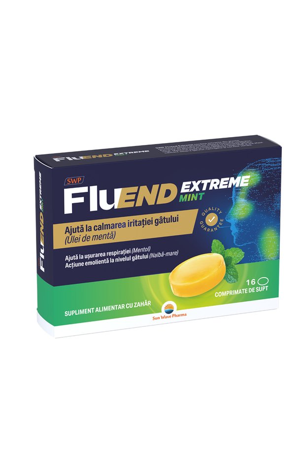 Fluend Extreme pentru Supt 16cpr