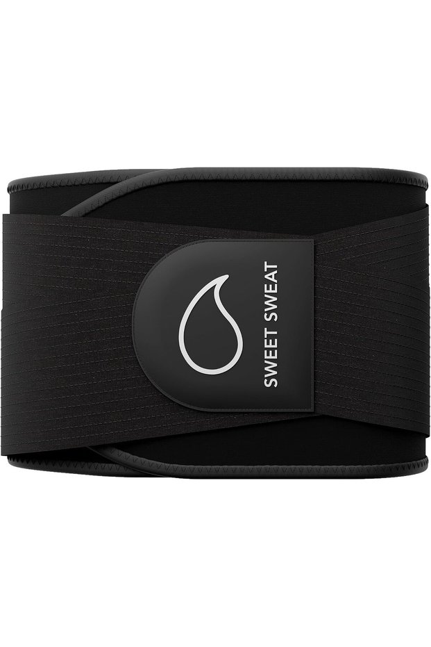 Premium Sweet Sweat Waist Trimmer 'Pro Series' Belt with Adjustable Velcro Straps for Men & Women