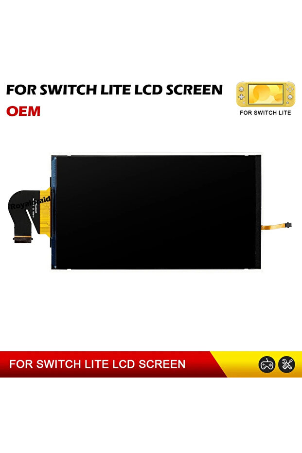 شاشة LCD بديلة أصلية لجهاز سويتش لايت، شاشة عرض LCD لجهاز سويتش لايت