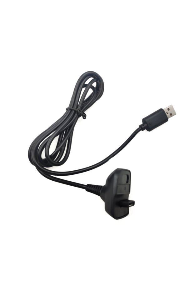 A1 لملحق كابل توصيل مقبض وحدة التحكم اللاسلكية XBOX 360 1.5 م USB شاحن شحن