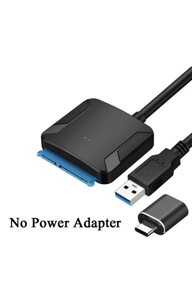 OTG Without Adapter USB 3.0 To Sata 3 Adapter Converter Cable USB3.0 Hard Drive Converter Cable For