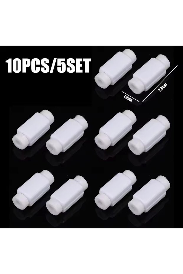 10 قطع واقي كابل شاحن عالمي لأجهزة iPhone IOS/Type C/Micro USB/Android لفاف كابل مضاد للسرقة
