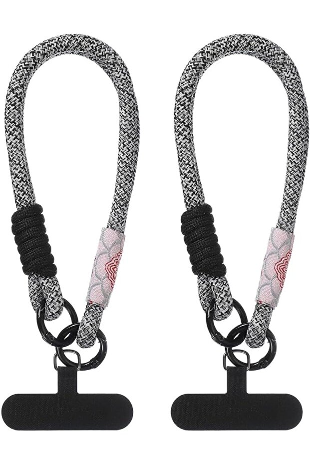 2 Pcs Cell Phone Wrist Strap Universal Lanyard, Adjustable Durable Anti-Theft Mobile Phone