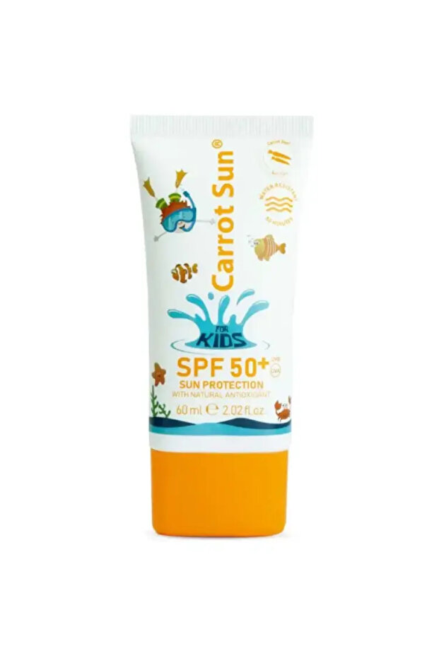 كاروت صن واقي شمس للأطفال حماية عالية SPF50+ - 60 مل