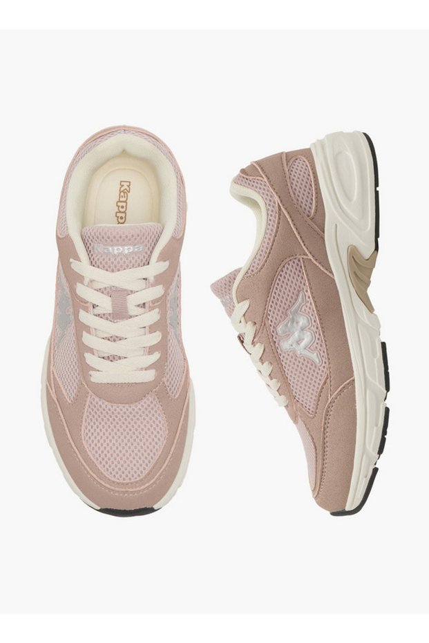 Women Panelled Lace-Up Sports Shoes