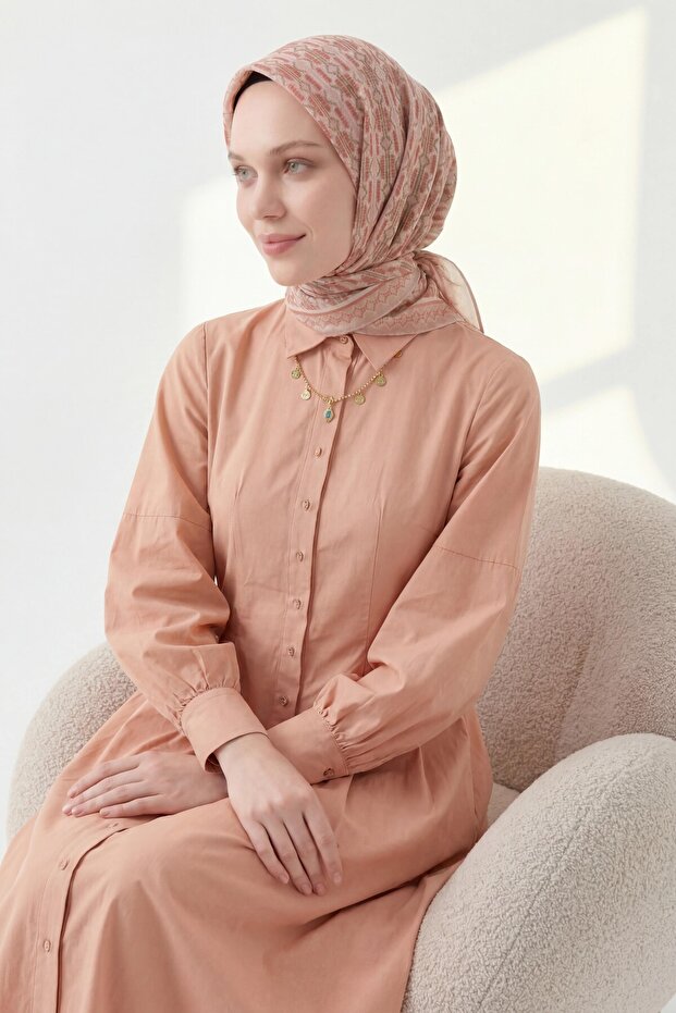 وشاح ناعم باكمان وردي