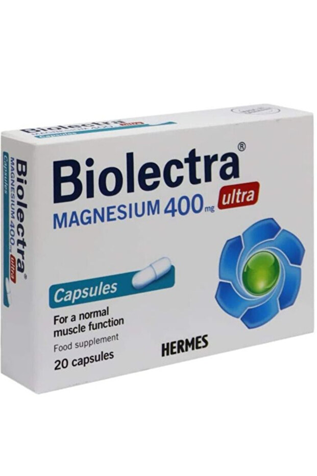 Mag Ultra Capsules, 400 Mg, 20 Tablets