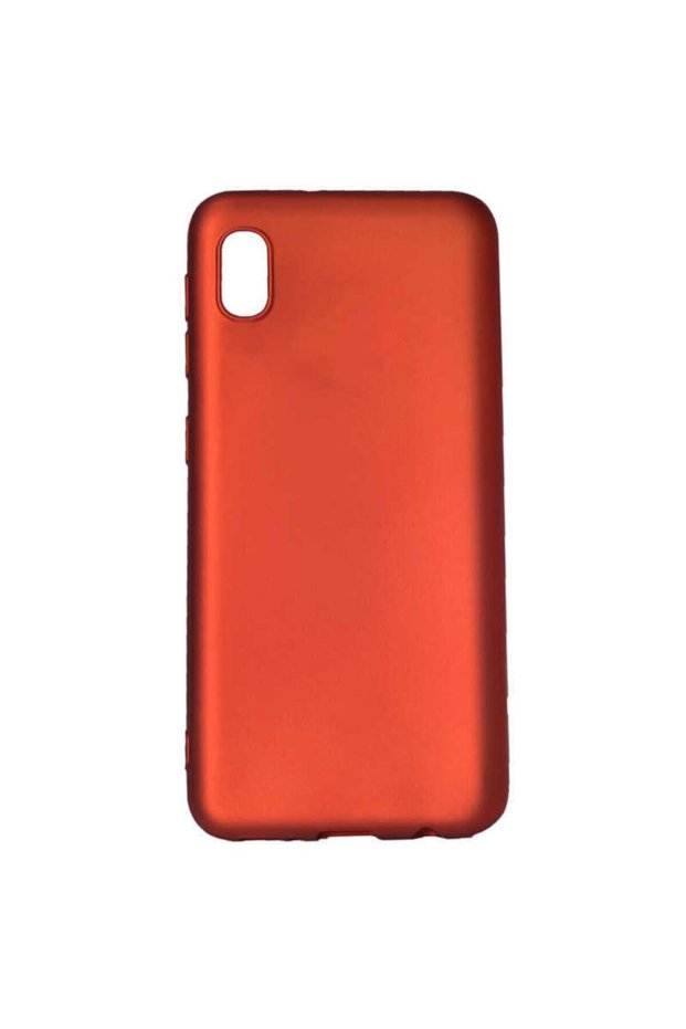 Compatible Case Soft Colorful Silicone Flexible Cover for Samsung Galaxy A01 Core