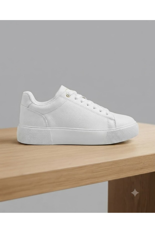 Men's Shoes White Polo Classic, Sports, Men's Sneakers Leather Sports Shoes