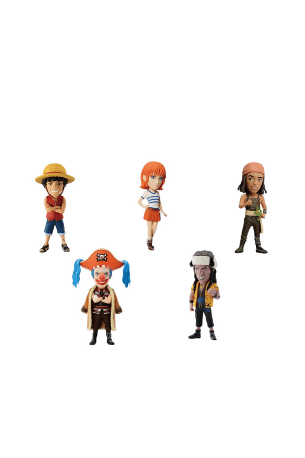One Piece (Netflix) World Collectable Figure Vol.1 Figure By
