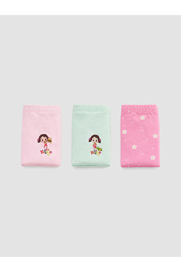 Girls' Niloya Printed Boxer 3-Piece from Uzg Store for Style Enthusiasts