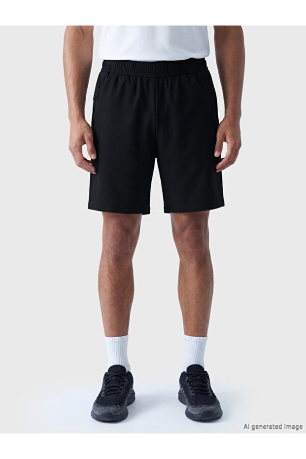 Quality Parts from Çelebi Store Standart Fit Men's Sports Shorts