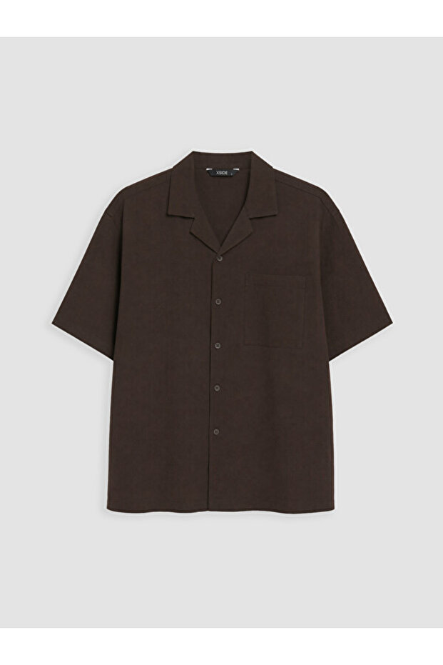 I Cuba Roba Collar Short Sleeve Men's Shirt from Freezen Store