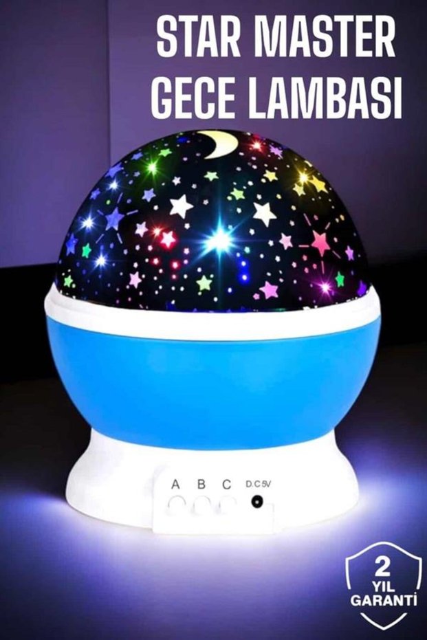 Aconcept Starry Sky Projection Night Light Moving (130043) Light Show