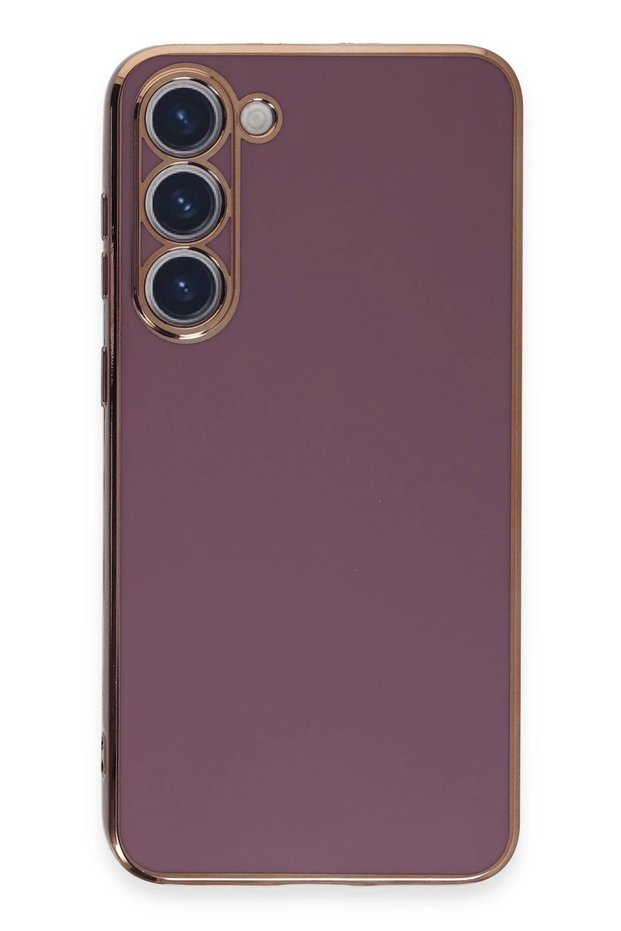Aconcept Galaxy S23 Case Volet Silicone (115424) - Purple