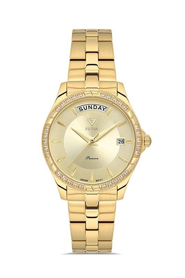 F2704L Women's Wristwatch with Steel Strap