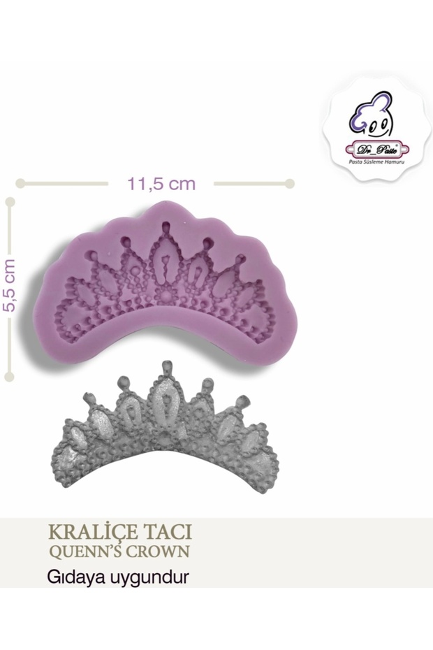 Silikon taç kalıp