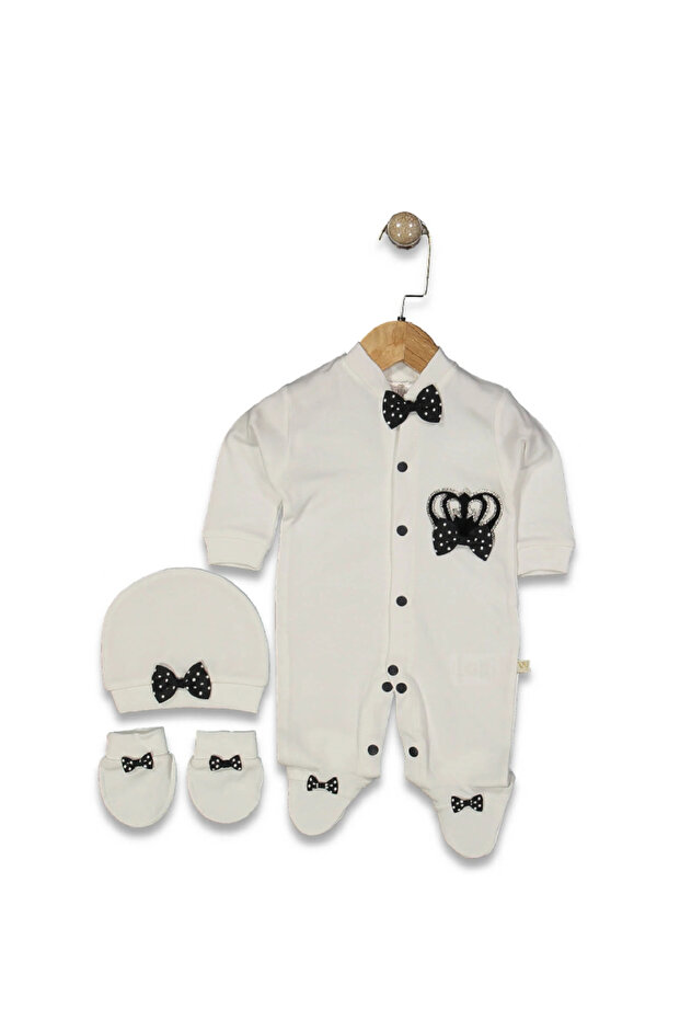 Waffle 3-Piece Set Men's Model