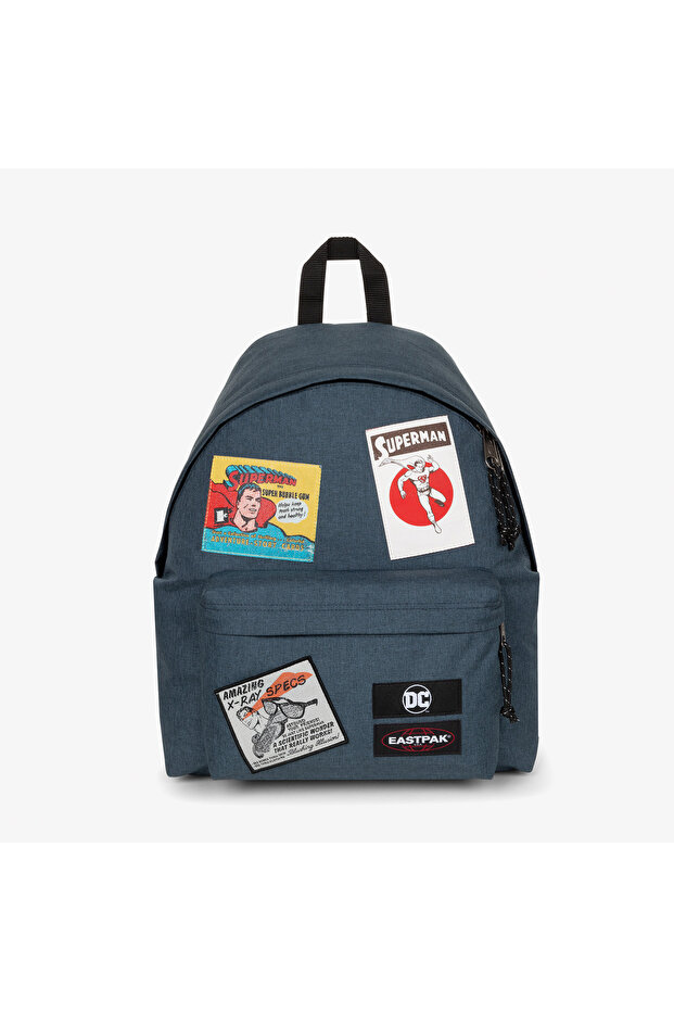 حقيبة ظهر ملونة للجنسين من X DC Comics Superman Patch Day Pak'R