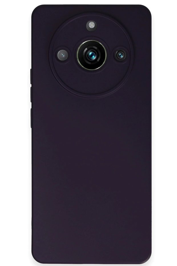 Aconcept Realme 11 Pro Case Nano Velvet Silicone (95610) - Purple
