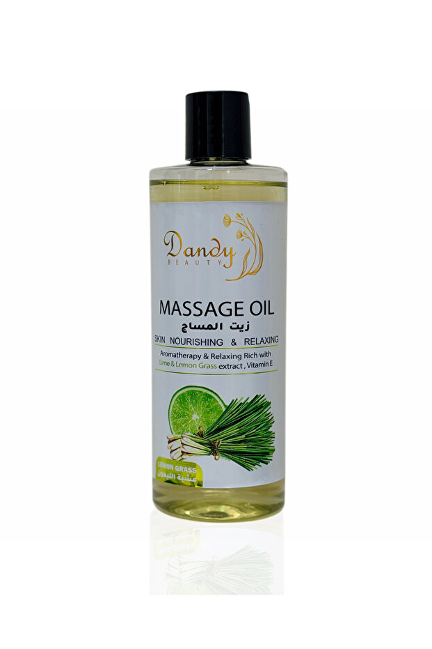 Massage Oil Lemon Grass 500 ml