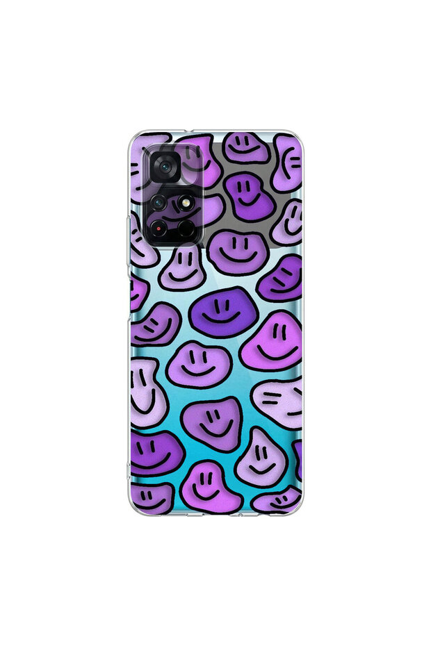 Poco M4 Pro Compatible Wallpaper 6 Design Transparent Case