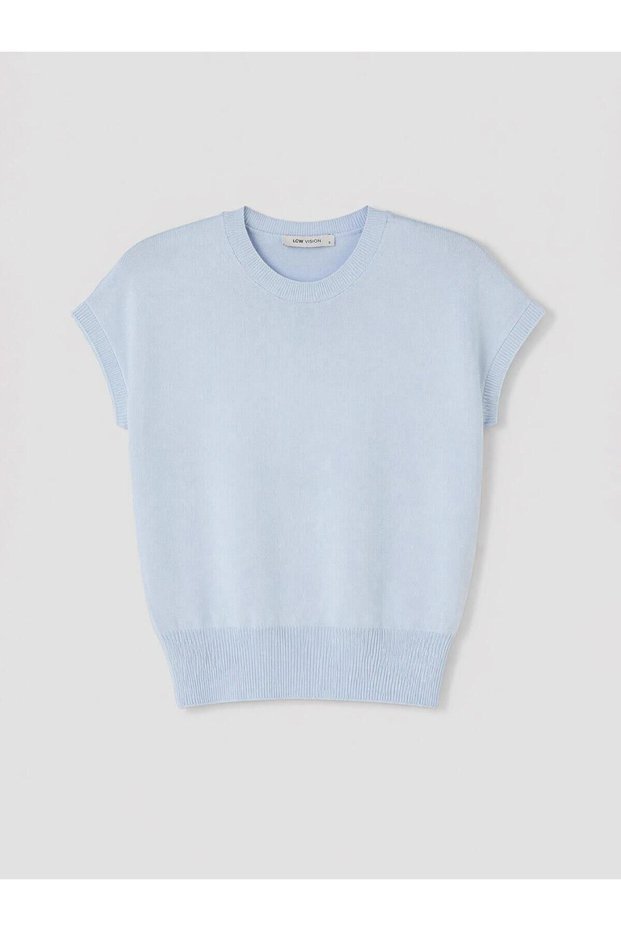 Crew Neck Women's Knitwear Sweater (W6)