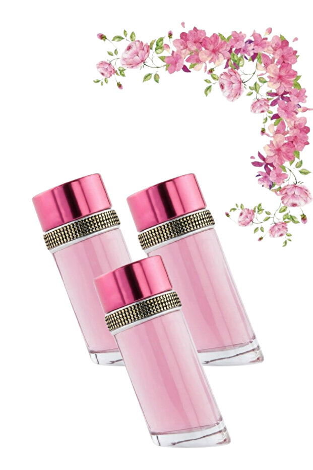 3 قطع من عطر جولدن دروب 100 مل