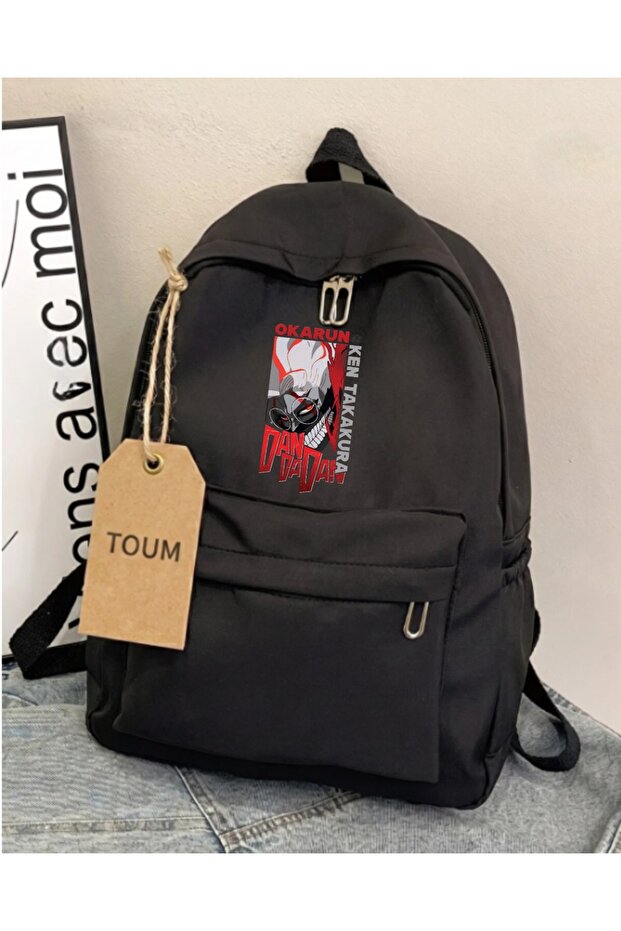 Anime Dandadan School, Classroom, Course Backpack