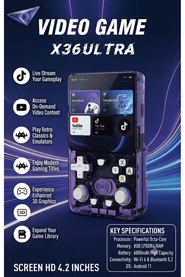 Video game X36ULTRA