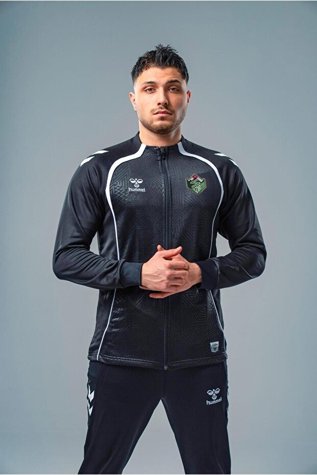 Iğdır Fk Target Camping Tracksuit Top Black