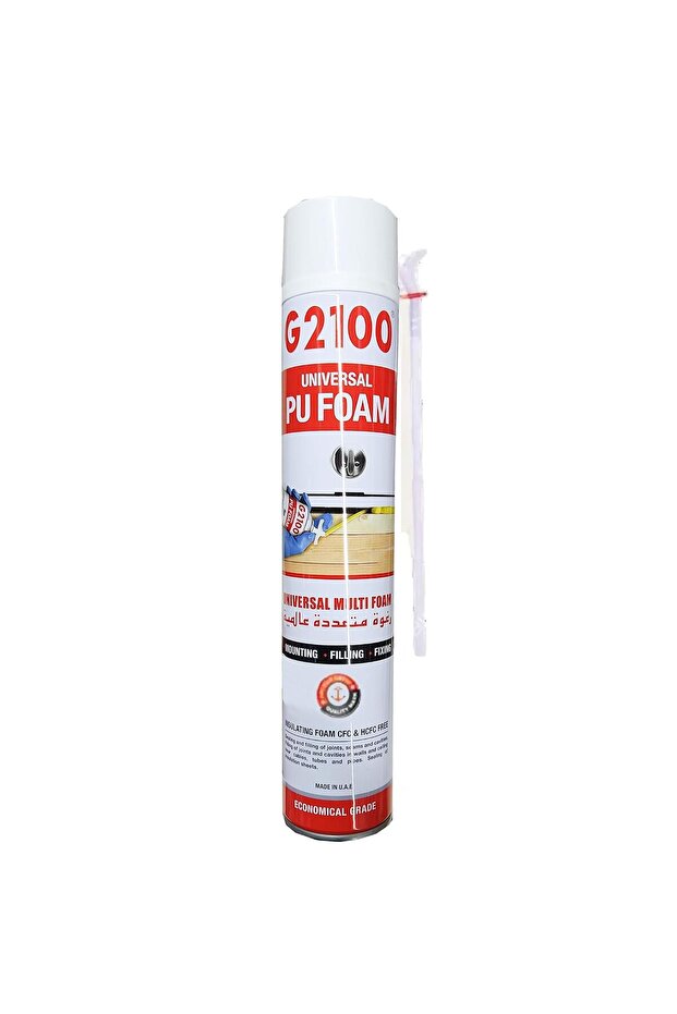 Universal PU Foam 750ml - Mounting, Filling and Fixing