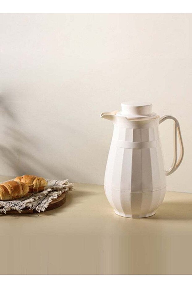 Tea/Coffee Flask 1L Ivory