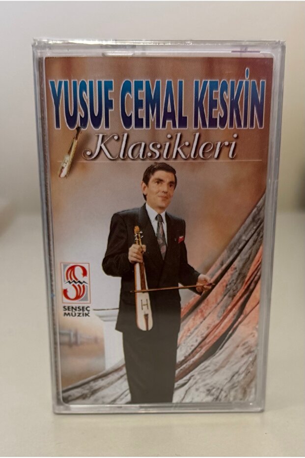 Yusuf cemal keskin classics cassette (zero gelatin)