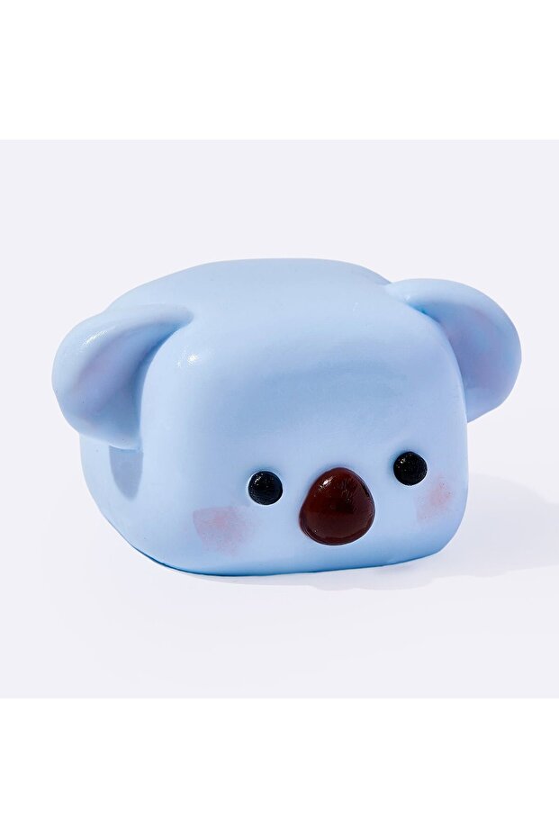 Squishy Blue Koala Cube